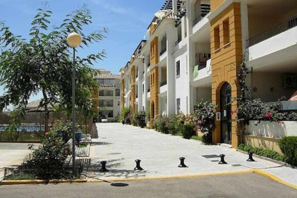 Apartamentos Enjoy Life Chipiona Exterior foto